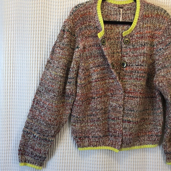 Free People Walk On By Cardy - Picture 5 of 8